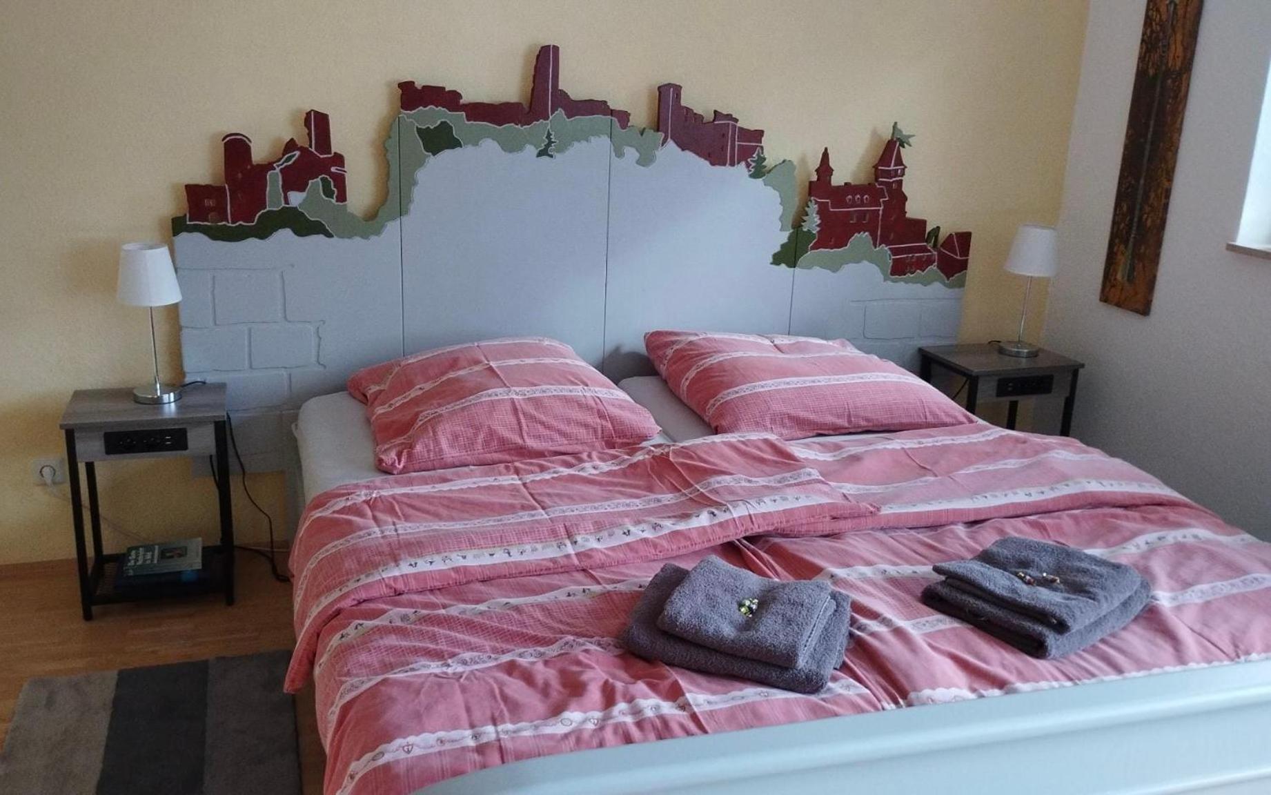 Haus Woogart Apartment Dahn Ngoại thất bức ảnh